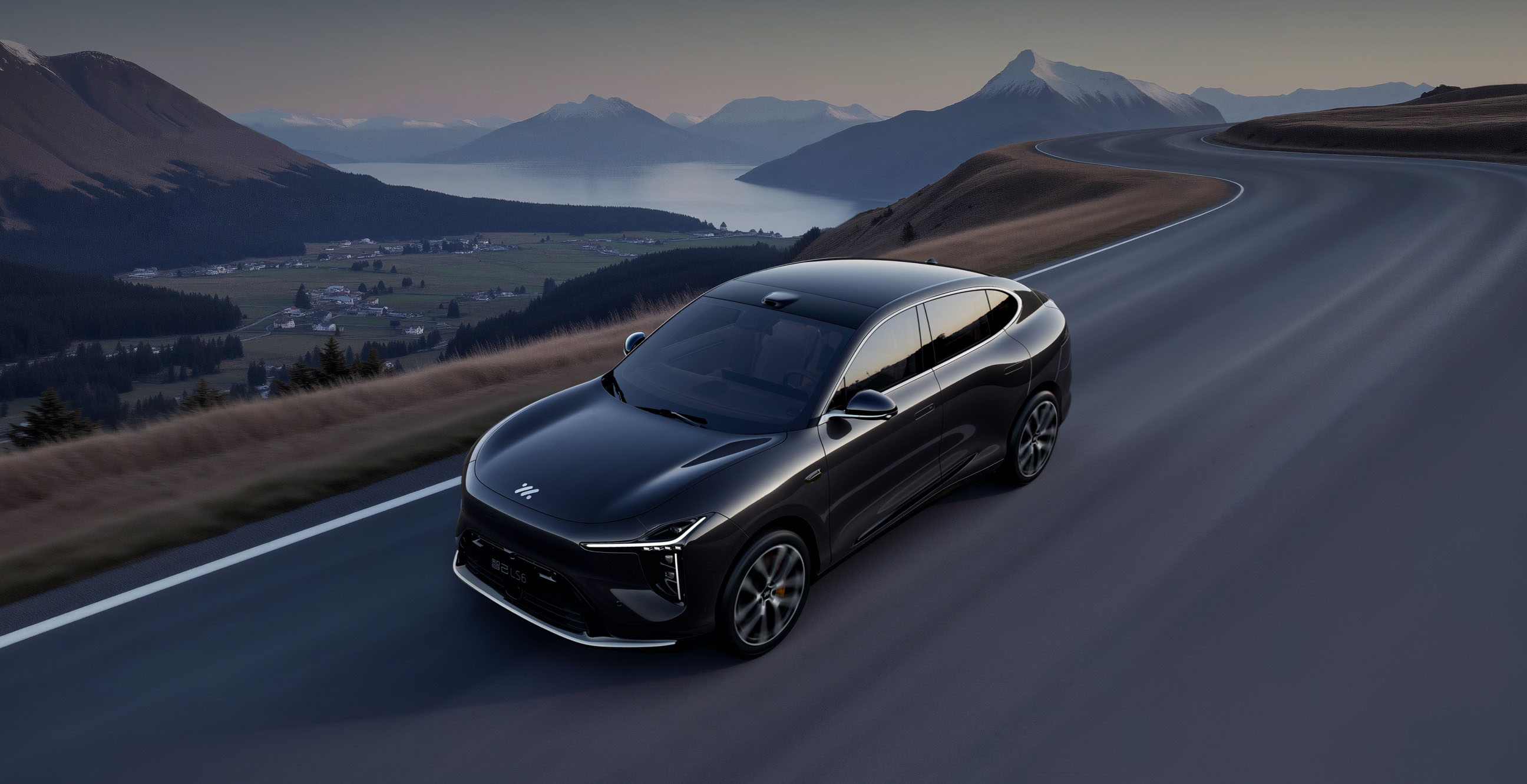 Електромобілі Zhiji LS6 з Китаю